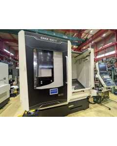 DMG MORI CMX800V CMX600V
