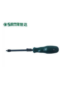 世达工具A系列可夹持一字形螺丝批6x175MM/62252