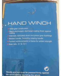 亚克专业型绞盘1100KG