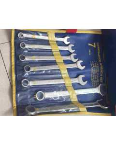 亚克公制复合扳手组7件组