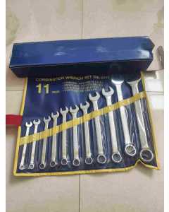 亚克公制复合扳手组11件组