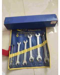 亚克 双开口扳手组6件套