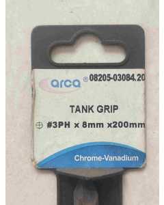 亚克葫芦柄贯通起子（+）8*200（8*8"）