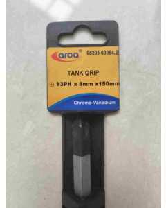 亚克葫芦柄十字螺丝起子8*150（8*6"）