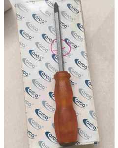 亚克葫芦柄十字螺丝起子6*4"