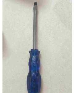 亚克葫芦柄一字螺丝起子6*4