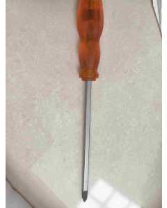 亚克葫芦柄十字螺丝起子6*6"