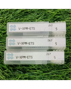 日本OSG267键槽铣刀V-XPM-ETS5