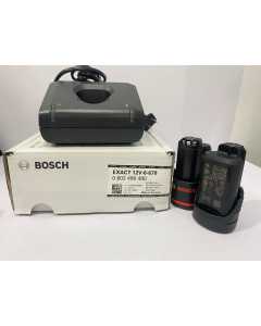 博世 EXACT12V‑6‑670 充电式定扭拧紧枪含两电一充