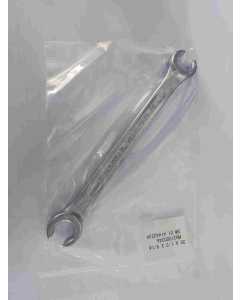 德国达威力（STAHLWILLE）双头开口油管扳手 24 A 1/2 X 9/16