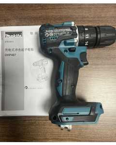 牧田DHP487，充电式冲击起子电钻，全新