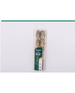 世达工具5件套耐磨直柄麻花钻12.9MM/52229