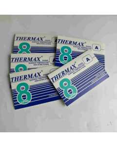英国THERMAX温度美，测温纸，8格 A，全新