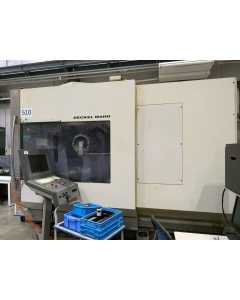 DMG五轴DMU80FD