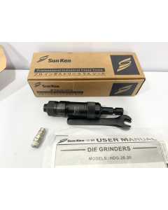 三研HDG-26-20，6MM直型打磨机，全新