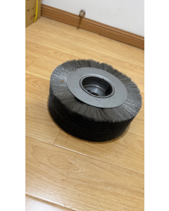 上海欧丽齿条钢丝刷 Φ298*438*400全新