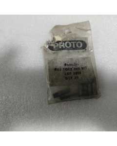 PROTO，J60512螺丝刀头花型T20，全新