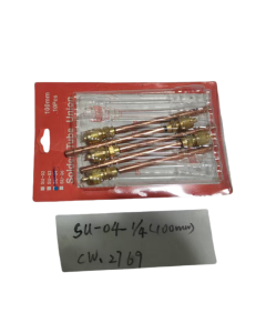 上海卓利 ，SU-04 1/4充罐阀(针阀），全新