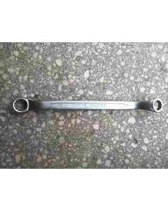 台湾KWT双梅花扳手17*19  全新