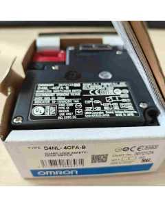 欧姆龙安全锁D4NL-4CFA-B 全新原装进口
