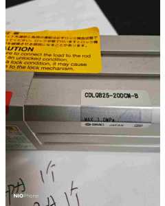 SMC气缸CDLQB25-20DCM-B 全新原装进口