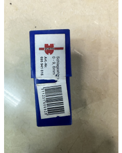 伍尔特数字钢码-6MM 全新原装进口