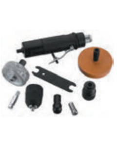 "WX-6079AK 6mm、4500rpm 刻磨机套组"