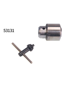 世达工具0-6.5MM,工业级带扳手夹头,锥孔(B10)/53131