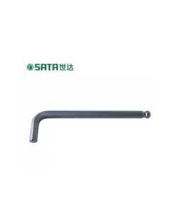 世达工具铬钒钢加长球头内六角扳手7MM/81113A