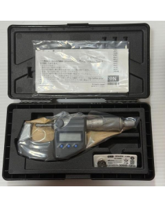 三丰395-271-30，数显千分尺0-25MM，全新