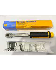 TOHNICHI东日， QL25N， 咔嗒式预置扭力扳手， 5-25N·m 棘轮头，全新