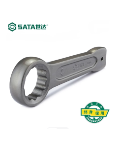 世达工具敲击梅花扳手120MM/48531
