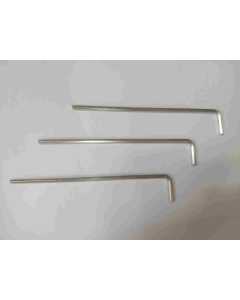 德国AMF加长六角扳手911LD-3 直径3mm