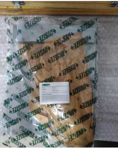 INSIZE英式DIN875/2  300x200mm直角尺量角器，全新