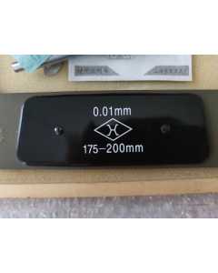 上海量具175-200mm外径千分尺，全新