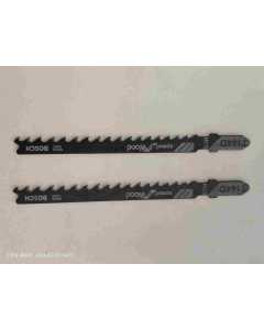 BOSCH博世瑞士原装进口T144D木材快速切割型曲线锯积梳片往复锯条