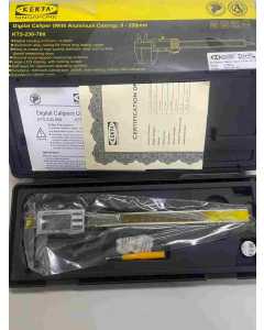 克恩达KENTA 金属壳数显卡尺（0-200mm）