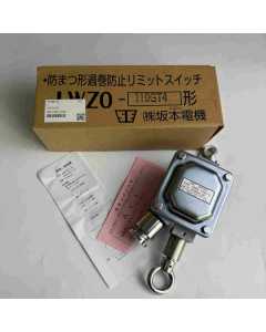 SAKAMOTO DENKI坂本电机，防溅型过卷防止限位开关，LWZO-110GT4，全新