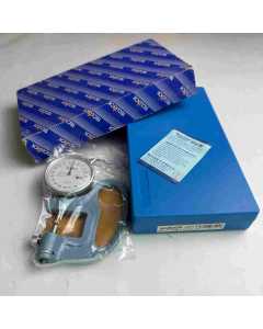 TECLOCK得乐，指针式测厚规，SM-1201LW，全新