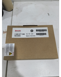 力士乐3608877368，适配器，全新
